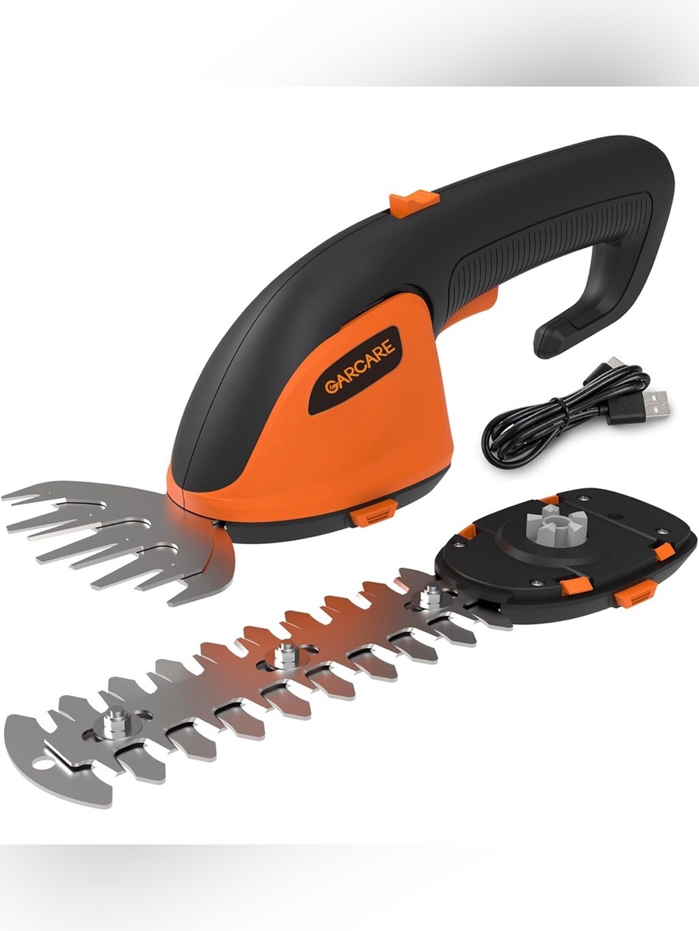 BNIB GARCARE 2-in-1 Cordless Grass Shear & Shrub Trimmer